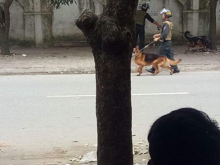 Vụ ôm lựu đạn cố thủ ở Nghệ An: Đã huy động cảnh sát bắn tỉa